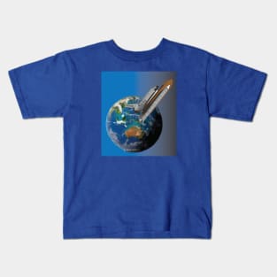 Spacecraft - Zine Culture Kids T-Shirt